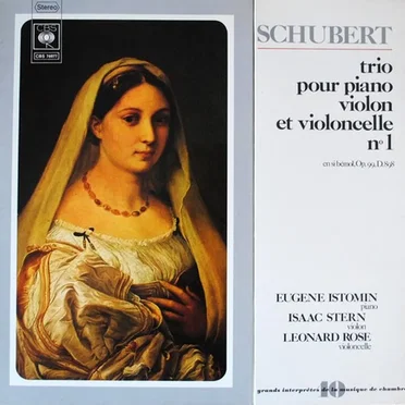 Trio pour piano, violon et violoncelle N° 1