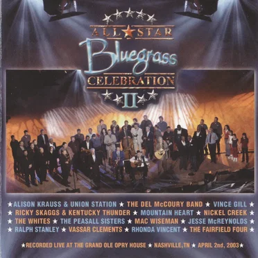 All Star Bluegrass Celebration II by Various Artists - album cover