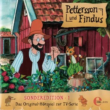 Pettersson und Findus: Das Original‐Hörspiel zur TV-Serie: Sonderedition, Folge 1 by Sven Nordqvist - album cover
