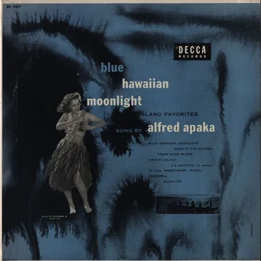 Blue Hawaiian Moonlight
