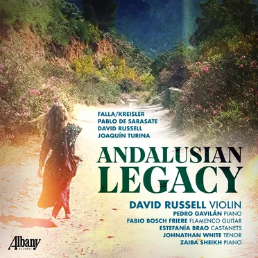 Andalusian Legacy by David Russell - album cover
