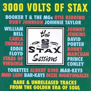 3000 Volts of Stax by Various Artists - album cover