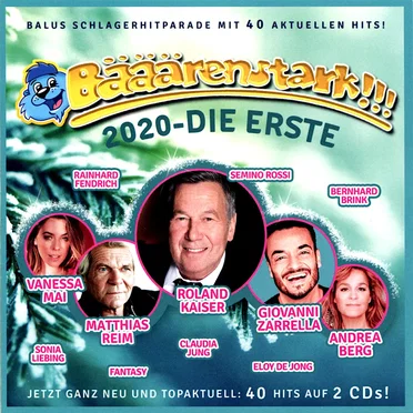 Bääärenstark!!! 2020 - Die Erste by Various Artists - album cover