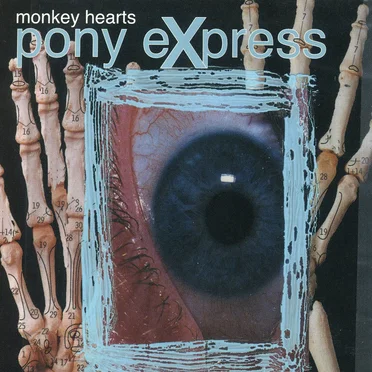 Monkey Hearts by Pony Express - album cover