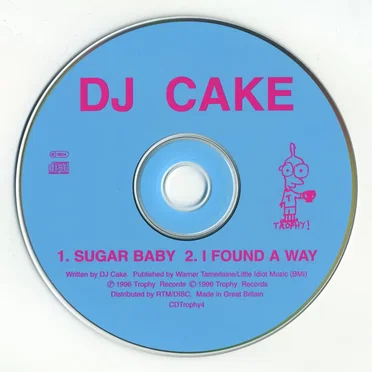Sugar Baby by DJ Cake - album cover