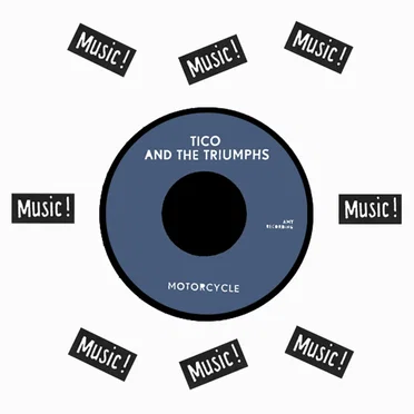 Motorcycle by Tico & The Triumphs - album cover
