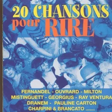 20 chansons pour rire by Various Artists - album cover