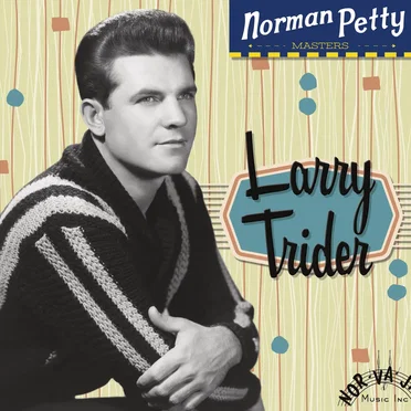 Norman Petty Masters by Larry Trider - album cover