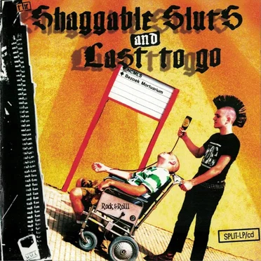 Young Studs and Rusty Razors by Shaggable Sluts - album cover