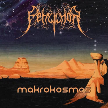 Makrokosmos by Petrychor - album cover