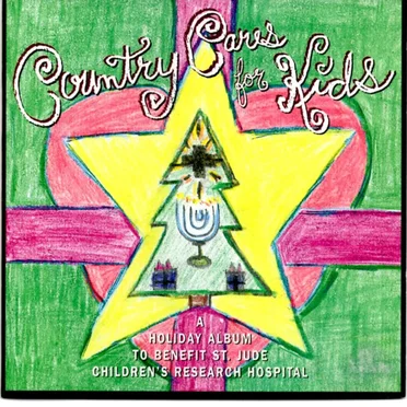 Country Cares for Kids by Various Artists - album cover