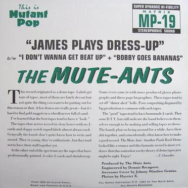 The Mute-Ants