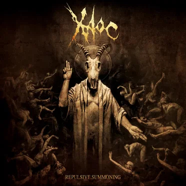 Repulsive Summoning by Xaoc - album cover
