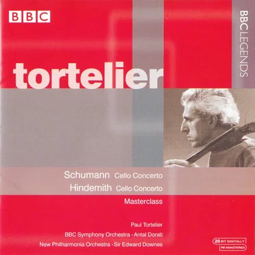Schumann: Cello Concerto / Hindemith: Cello Concerto / Masterclass