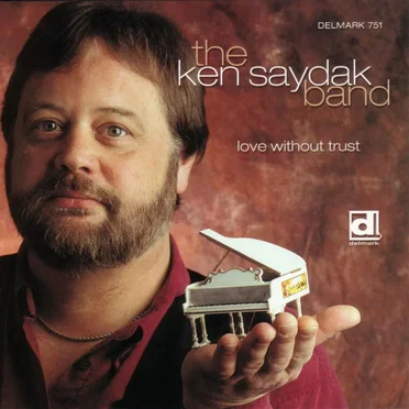 Love Without Trust by Ken Saydak - album cover
