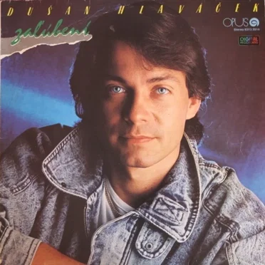 Zaľúbení by Dušan Hlaváček - album cover