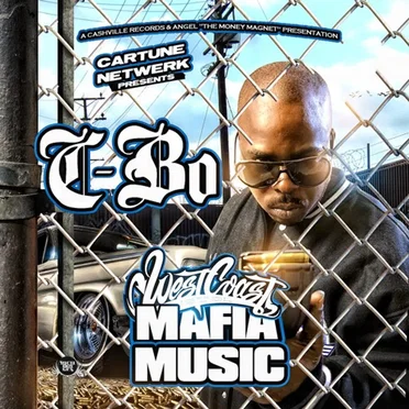 West Coast Mafia Music by C‐Bo - album cover