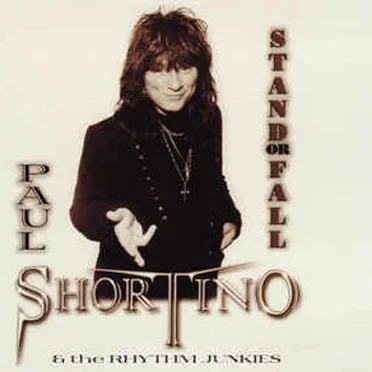 Stand or Fall by Paul Shortino - album cover
