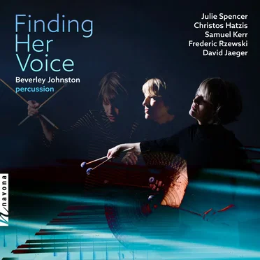Finding Her Voice by Beverley Johnston - album cover