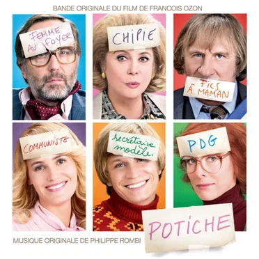 Potiche by Philippe Rombi - album cover