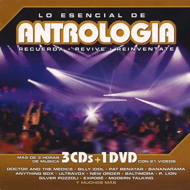 Antrologia by Various Artists - album cover