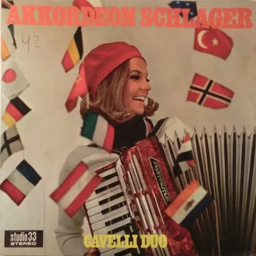 Akkordeon Schlager by Cavelli Duo - album cover