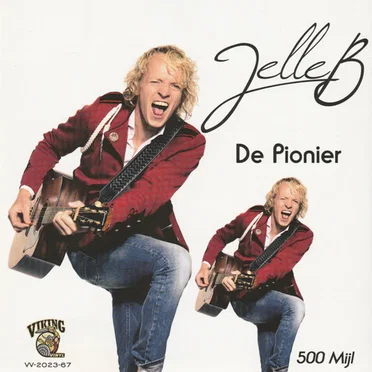 De pionier by Jelle B - album cover