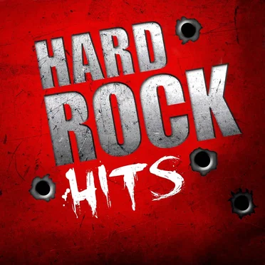 Hard Rock Hits by Various Artists - album cover