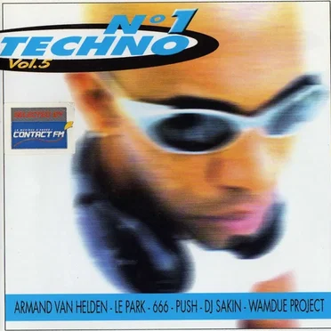 N° 1 Techno, Volume 5 by Various Artists - album cover