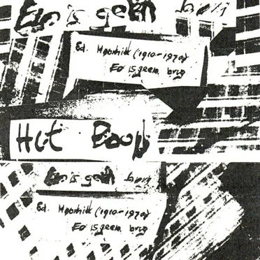 Er Is Geen Brug by Hot Poop - album cover