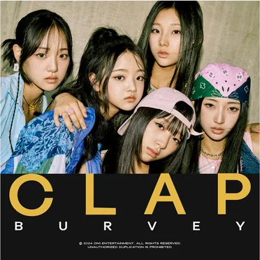 clap by Burvey - album cover