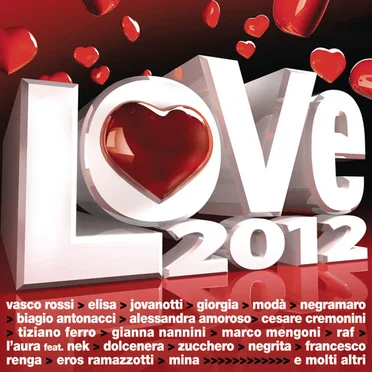 Radio Italia Love 2012 by Various Artists - album cover