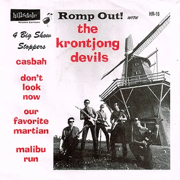 Romp Out! by The Krontjong Devils - album cover