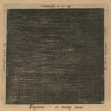 So Many Suns by Eupana - album cover