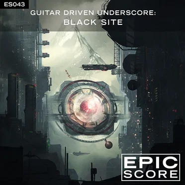 Guitar Driven Underscore: Black Site