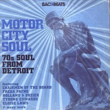 Motor City Soul - 70s Soul From Detroit by Various Artists - album cover