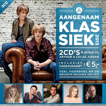 Aangenaam Klassiek 2013 by Various Artists - album cover