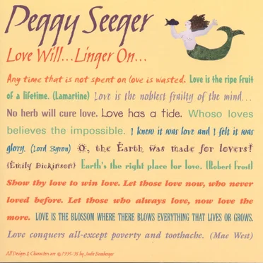 Love Will… Linger On…