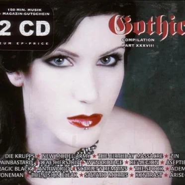 Gothic Compilation, Part XXXVIII by Various Artists - album cover