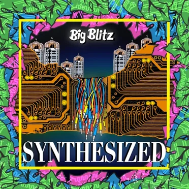 Synthesized by Big Blitz - album cover