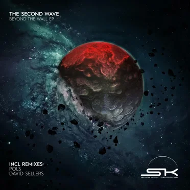 Beyond The Wall EP by The Second Wave - album cover