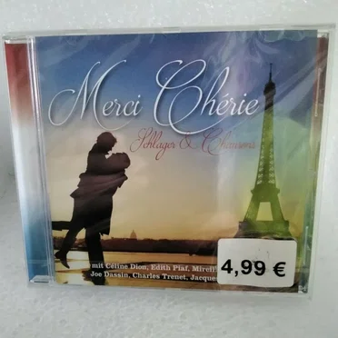 Merci Chérie: Schlager und Chansons by Various Artists - album cover