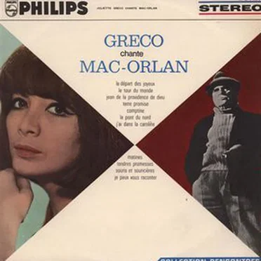 Juliette Gréco chante Mac Orlan