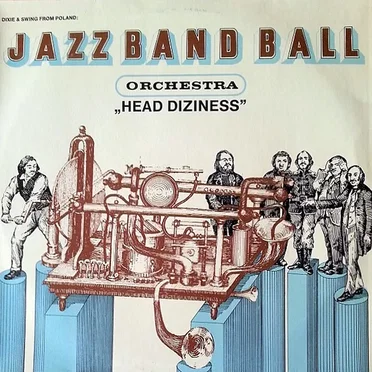 Head Diziness by Jazz Band Ball Orchestra - album cover