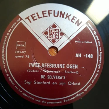 Twee reebruine ogen / Gebroken harten