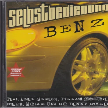 Benz by Selbstbedienung - album cover