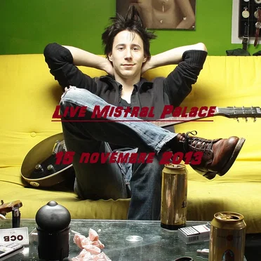 Live at Mistral Palace by Everybody Smokes But Benben - album cover