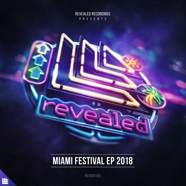 Miami Festival EP 2018 by Various Artists - album cover
