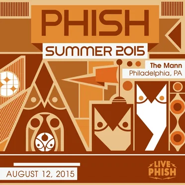2015‐08‐12: Mann Center for the Performing Arts, Philadelphia, PA, USA