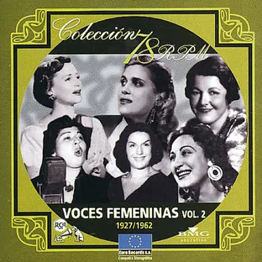 Colección 78 RPM: Voces femeninas, vol. 2: 1927/1962 by Various Artists - album cover